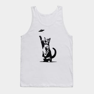 UFO Cat Tank Top